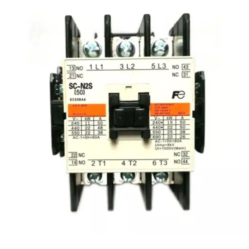 

One Magnetic Contactor SC-N2S AC220V 200-240VAC