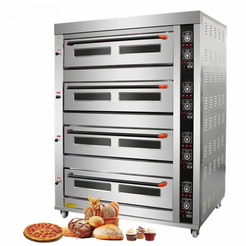 4 Stainless Steel Country Cake Oven Bakery Gas Oven for Bakery Oven Price in Bangladesh Hobart Pastries Pandesal Burne