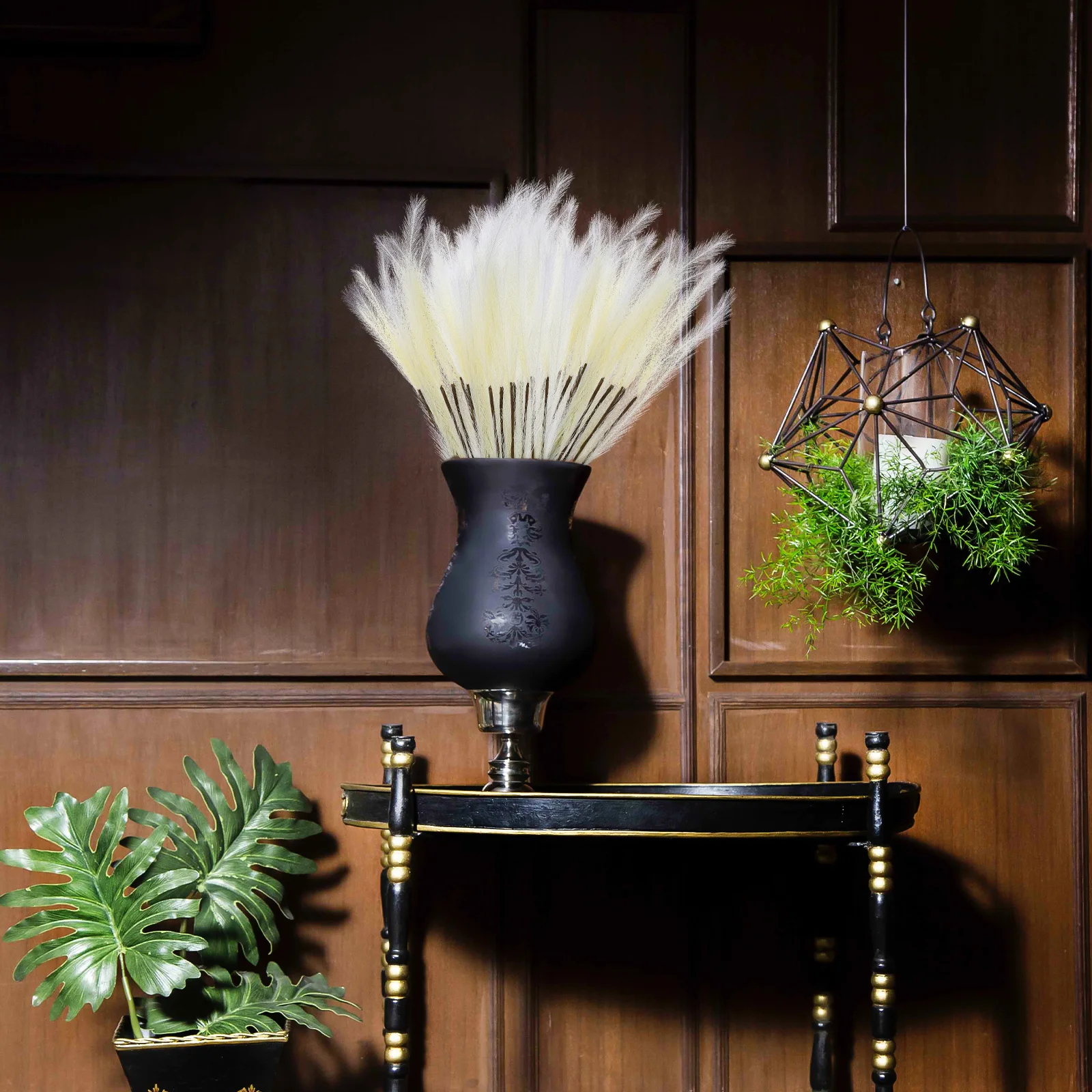 

10pcs Simulation Pampas Grass Artificial Flower Home Decor Garden Wedding Decoration Craft Project Office Bar Adornment