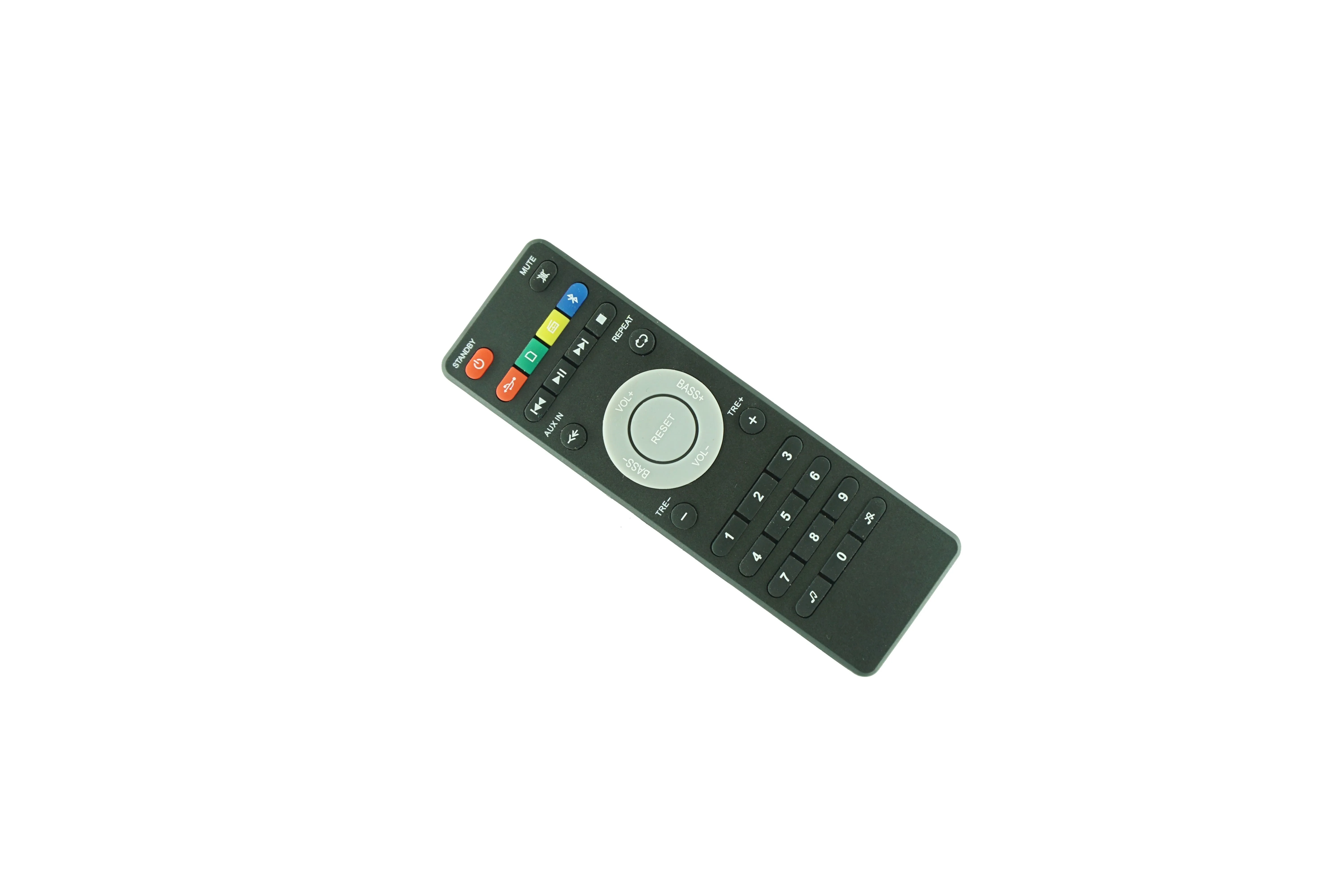 Replacement Remote Control For Marshal ME-2215 Bluetooth Stereo Audio Speaker System