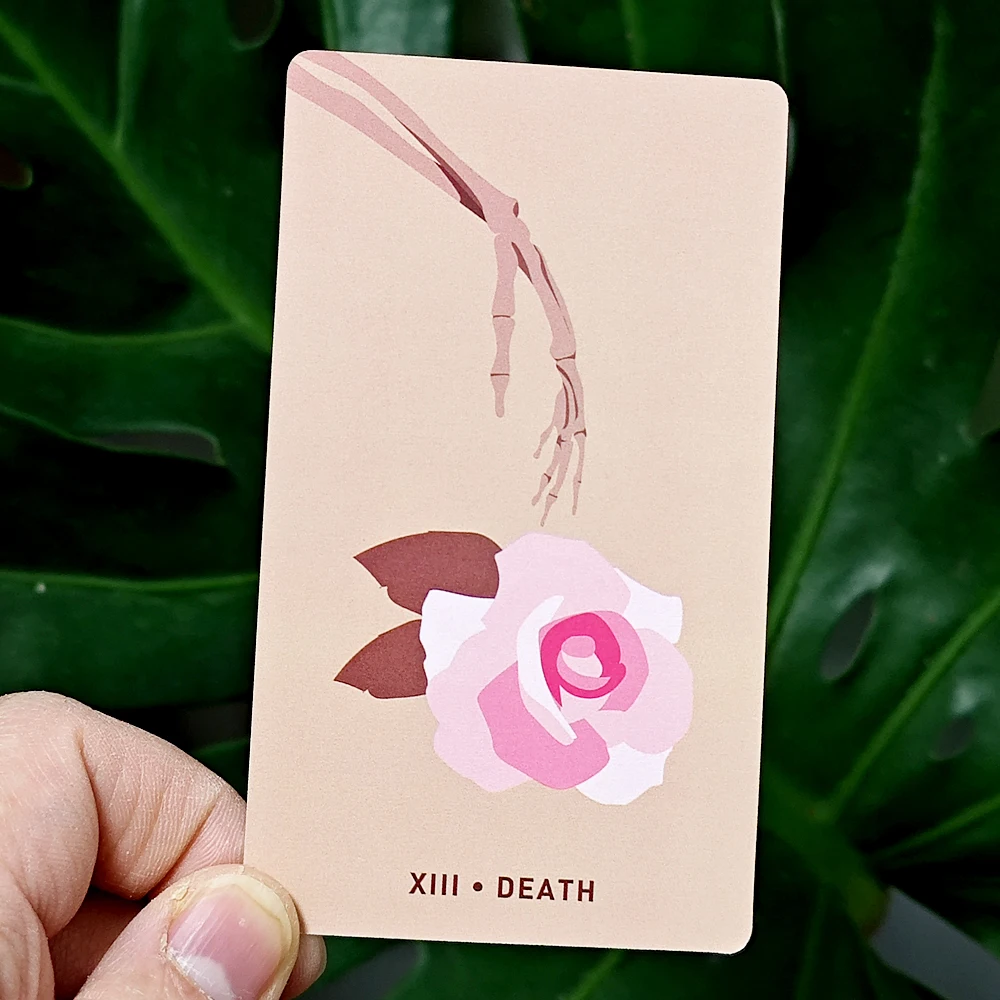 Gentle Heart Tarot 10.3*6cm 78 Pcs Pink Cards Bring To The Surface The Truths That You Subconsciously Are Already Aware of