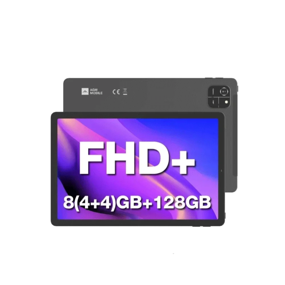 AGM PAD T1 Tablet 10.95 Inch FHD+ 1200*1920 Display Widevine L1 Unisoc T606 8GB(4+4 Virtual RAM) 128GB ROM 4G LTE Android 14