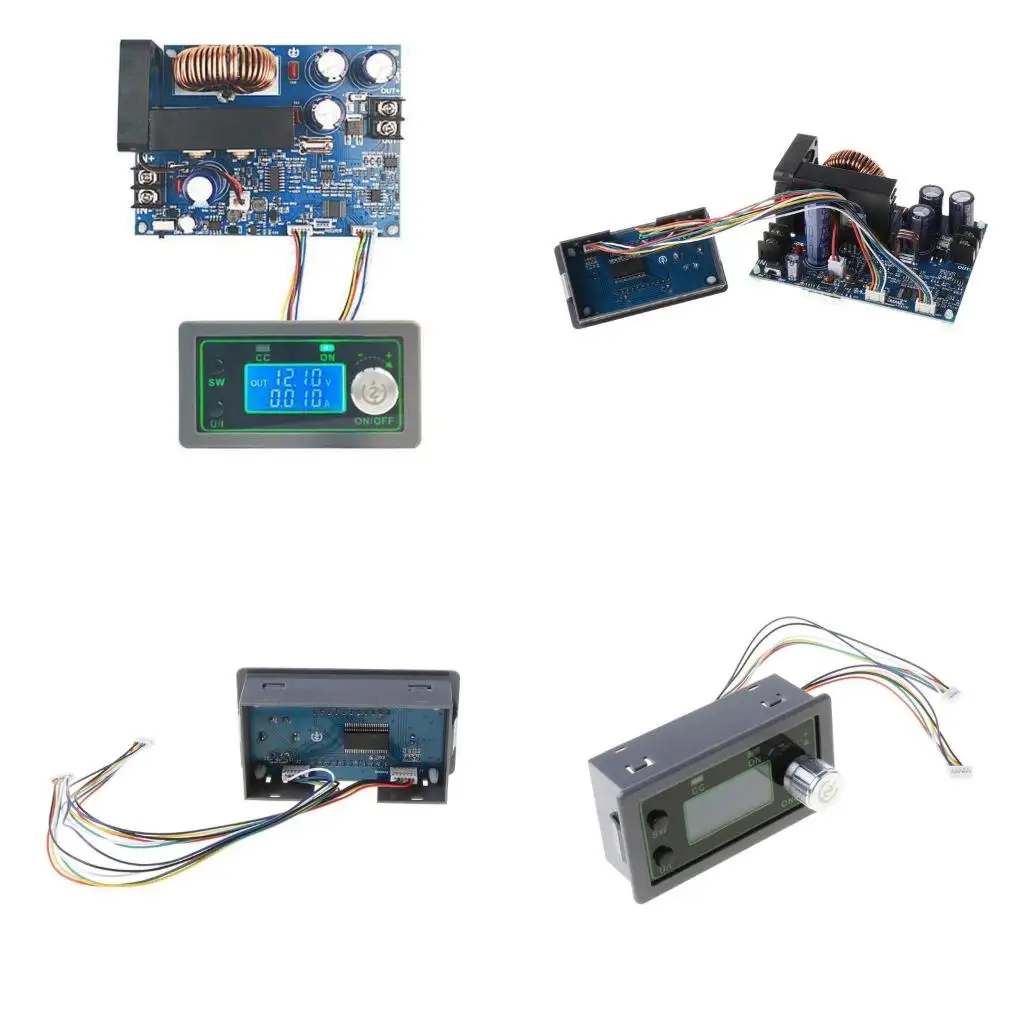 

Понижающий модуль питания для понижающего преобразователя Cv, 50 В, 20 А, 1000 Вт, регулируемое напряжение, высокое качество