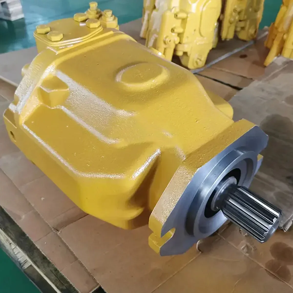 R986110085 New Hydraulic Axial Piston Pump 153-9624 1539624 for Caterpillar Wheel Loader 988H