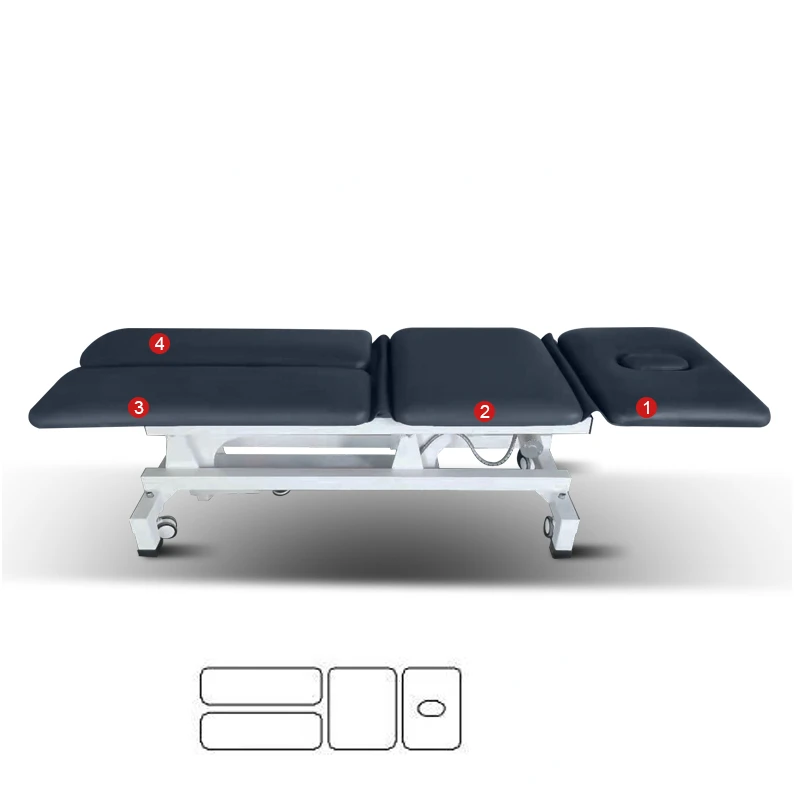 Bone Setting Bed Spine Correction Bed Pelvis Reduction Physiotherapy Electric Elevating Bed