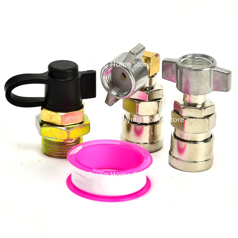 Suitable for Truck Air Intake Joints, Quick Air Intake Valve Straight Head Elbow Kit