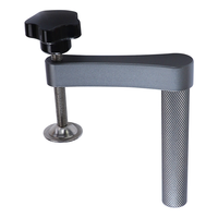 AA49 2X Workbench Dog Hole Clamp Woodworking Desktop Fixed Clip Quick Acting Hold Down Clamp For 20Mm Dog Hole Tool