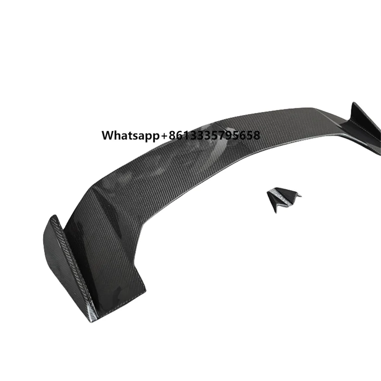 

High Quality Carbon Fiber Rear Spoiler Top Wing Suitable for Lamborghini Urus Upgrade to T Style Bodykit Accessories Car