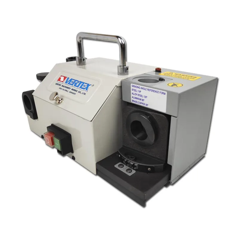 VERTEX Portable Hot Sale Precision Drill GrinderVDG-13A Drill Bit Grinder with CE Certificate