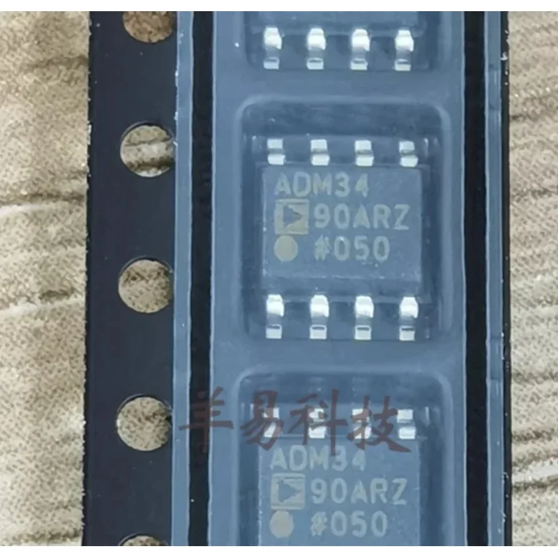 8PCS New original ADM3490ARZ ADM3490EARZ  SOP-8