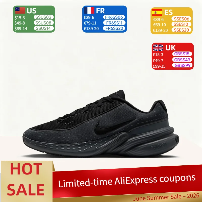 

Nike Uplift SC Durable,Breathable,Versatile, Minimalist, and Comfortable Low-Top Casual Running Shoes for Men – Black IB2765-001