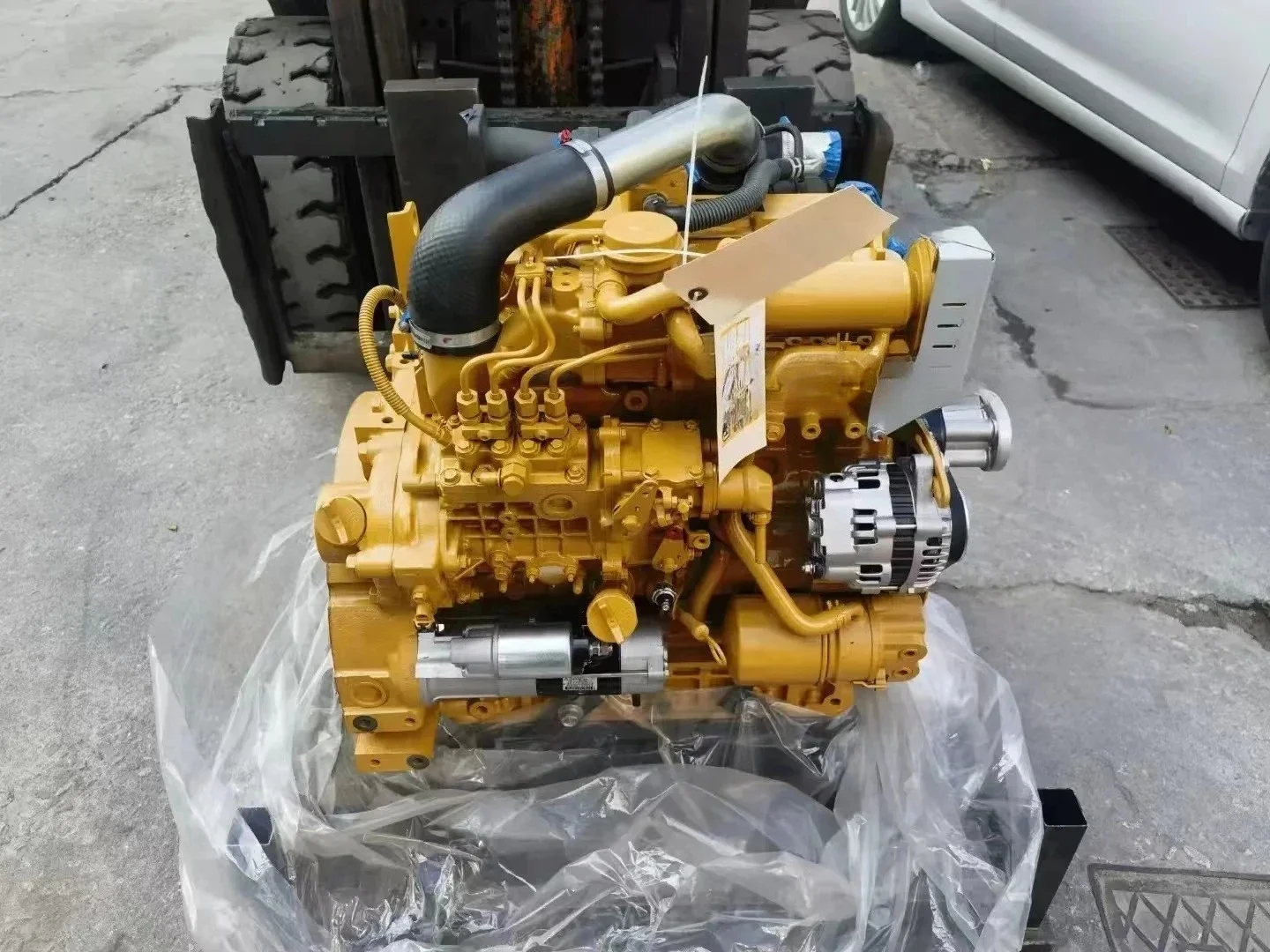 America Engine Assembly C3.3B-DI-T Direct Injection Engine For CAT 308E 236D 257D 277D Full Series Turbocharged Engine