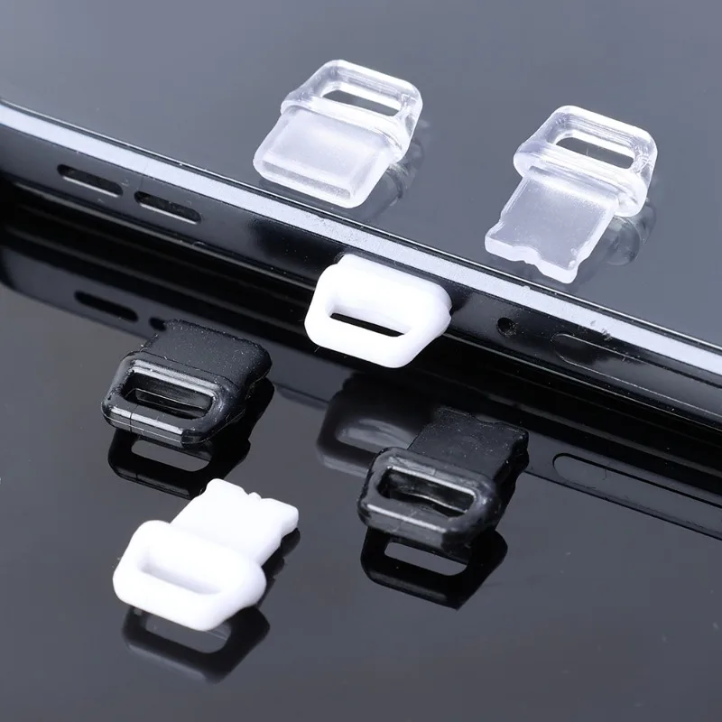 DIY anti poeira plug para o telefone móvel, porta de carga transparente, dustplugs para iphone, tipo c plug rolha, tampa de proteção, pingente,