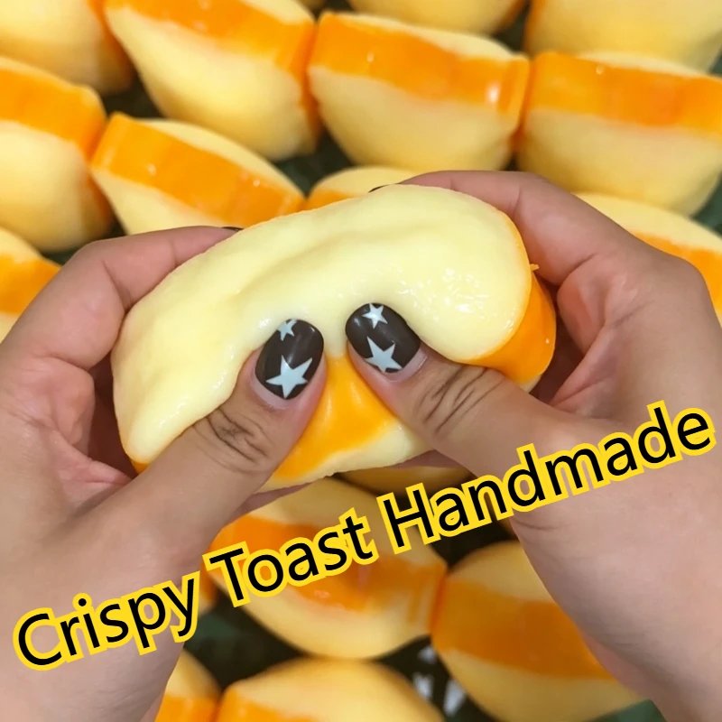 bola-anti-stress-crocante-artesanal-em-formato-de-torrada-bola-fidget-redonda-preenchida-para-alivio-da-ansiedade-adulta-e-asmr