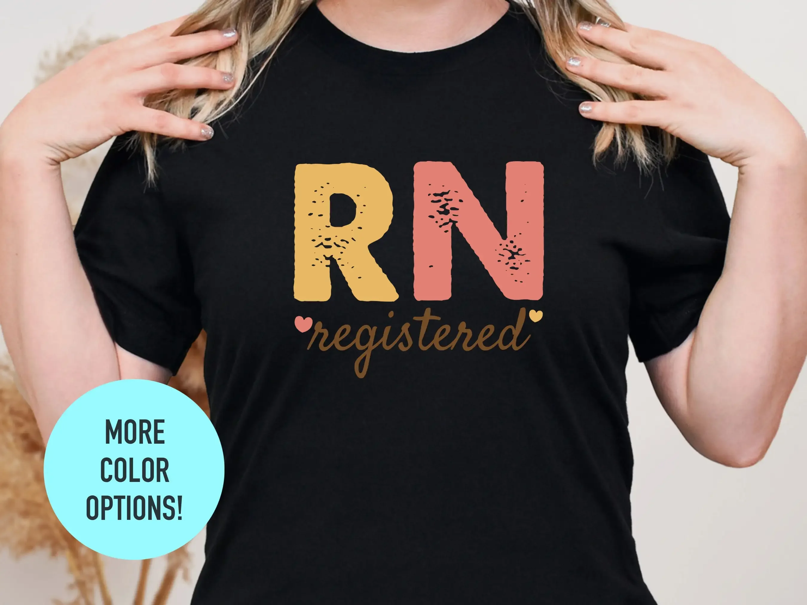 Rn T Shirt Nurse Cu…