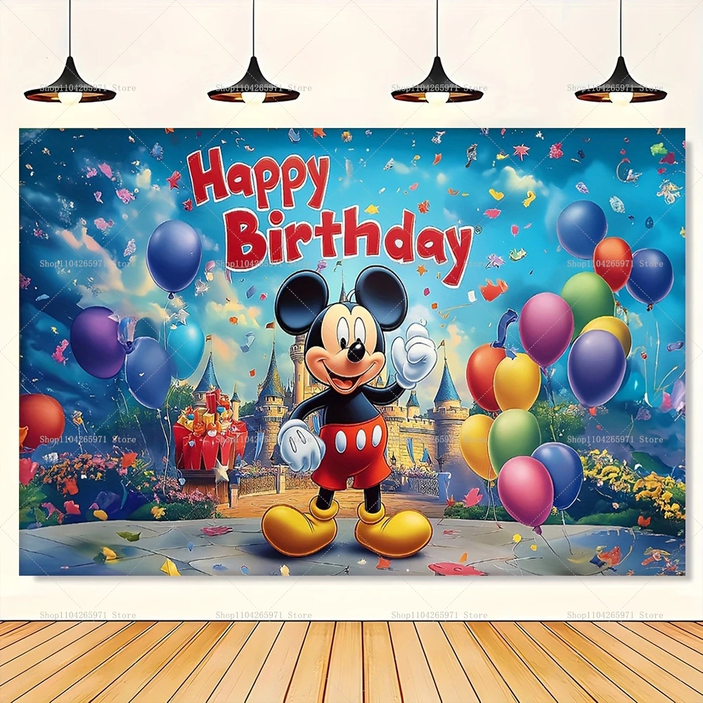 Mickey Minnie Mouse…