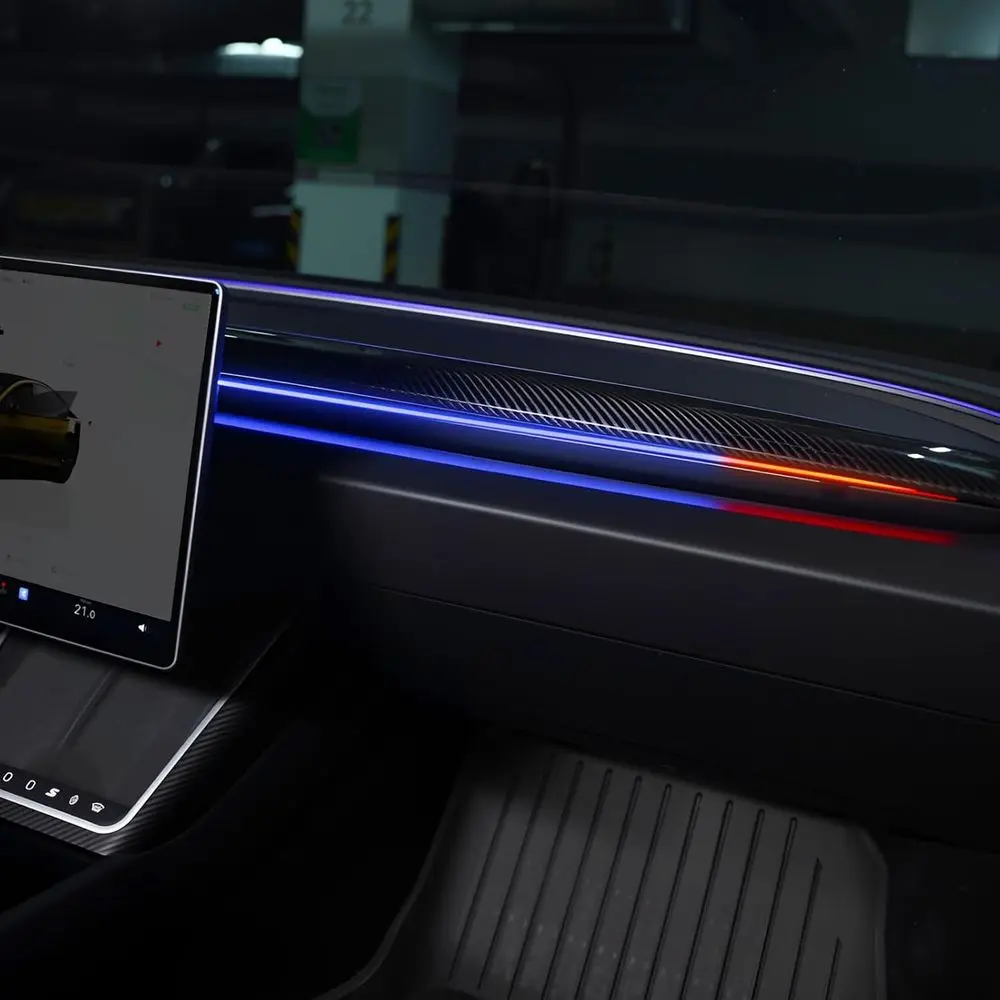 

Система окружающего освещения с функцией обнаружения слепых зон и предупреждения для el 3 (2021–2023) и el Y (2020–2024) | Система мониторинга BSD | Многоцветный L