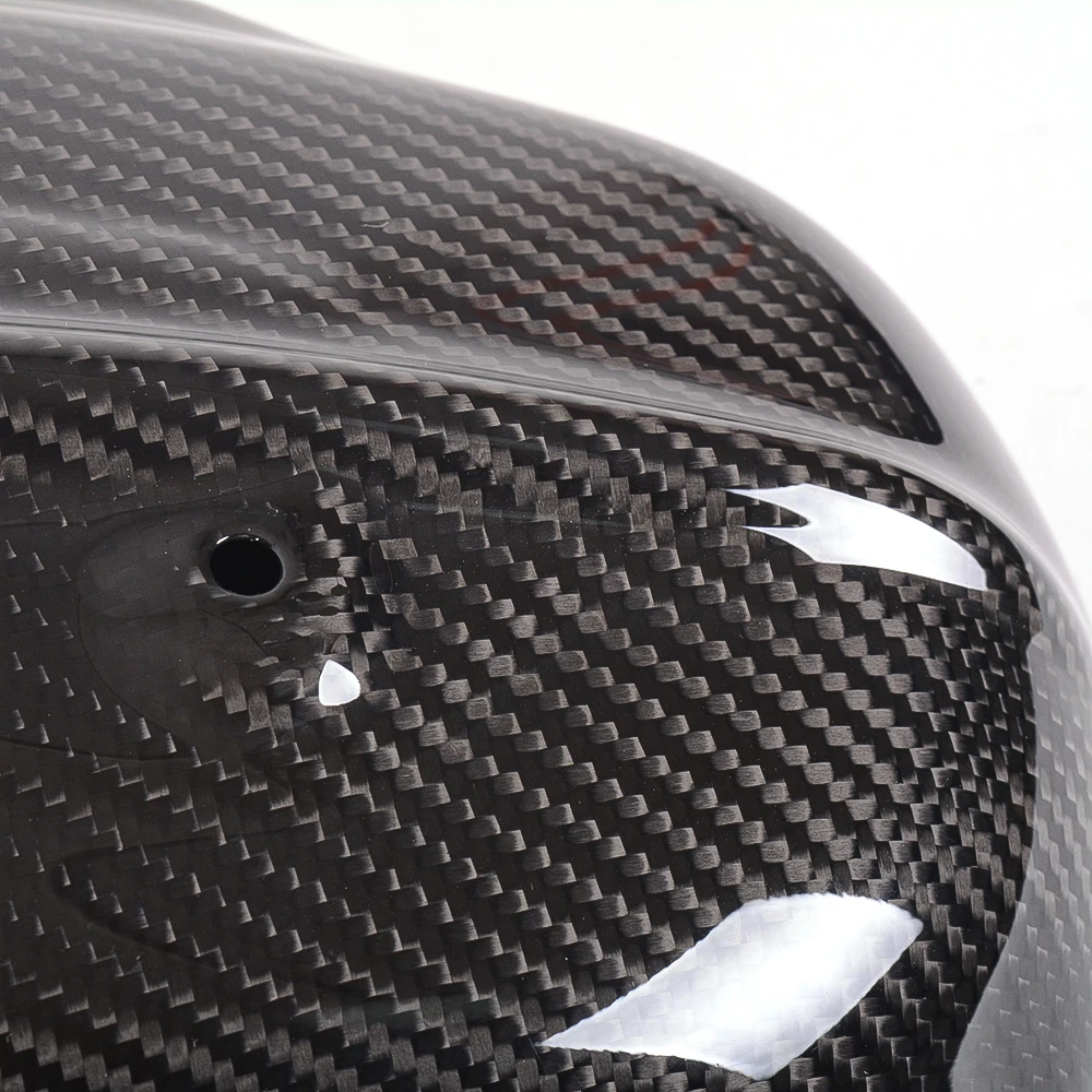 R18 Carbon Fiber Motor Cilinder Guard Kopklep Cover Uitlaat Uitlaat Pijp Hitteschild Cover Voor Bmw R18 R 18 2021 2022 2023