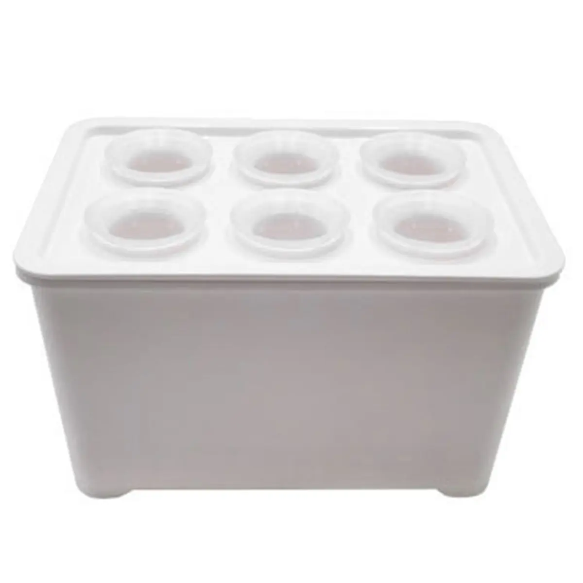 AT16 Wholesales Nursery Pots Hydroponic System Growing Box Universal Planting Container for Propagation Plant Vegetable Boxes Wh