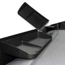 Car Dashboard Tray for VW ID.4 ID4 Accessories Center Console Display Storage Box Hidden Tray Behind Screen Organizer