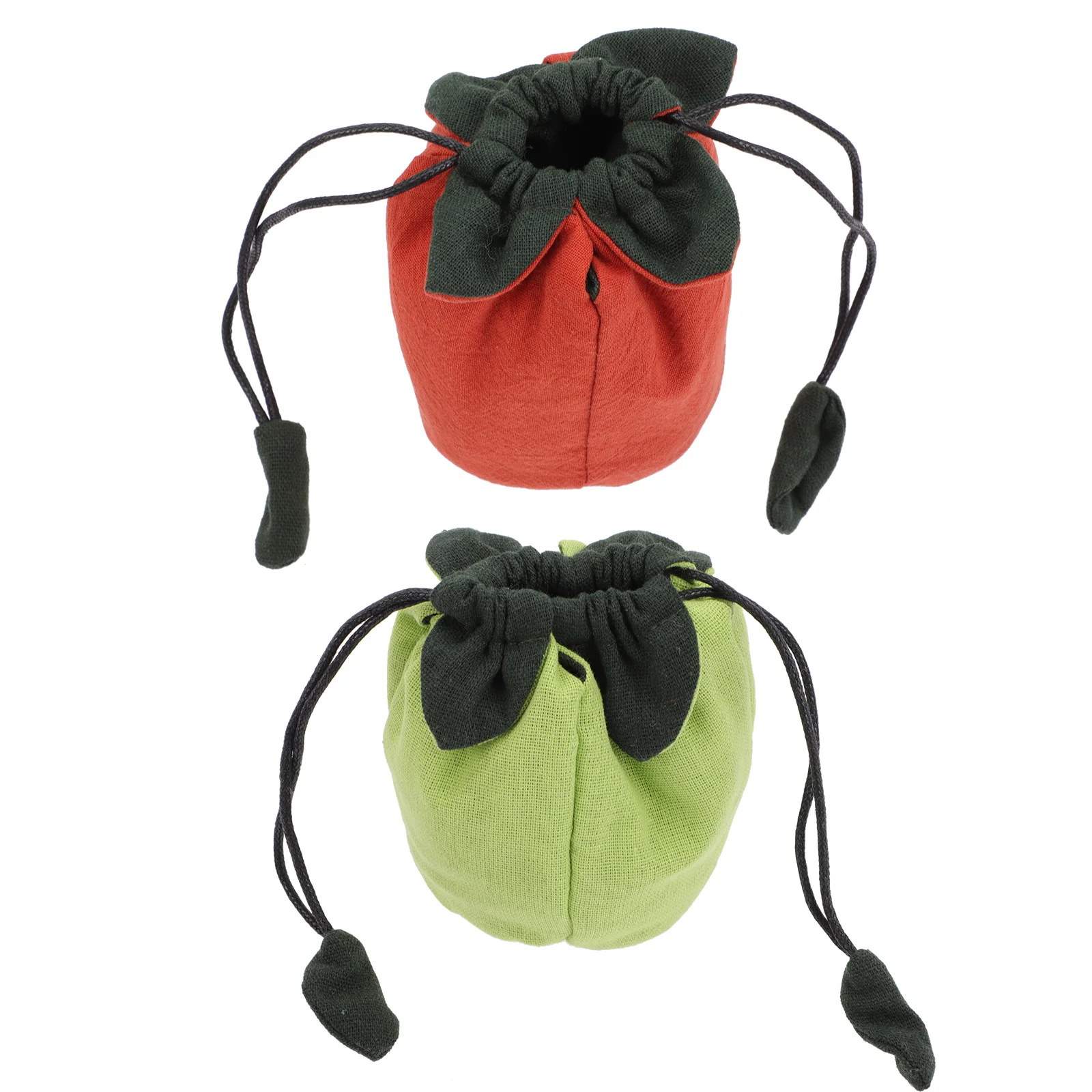 

2Pcs Portable Teacup Container Compact Lightweight Safe Storage for Teaware Jewelry Sundries Easy Carry Teaware Bag