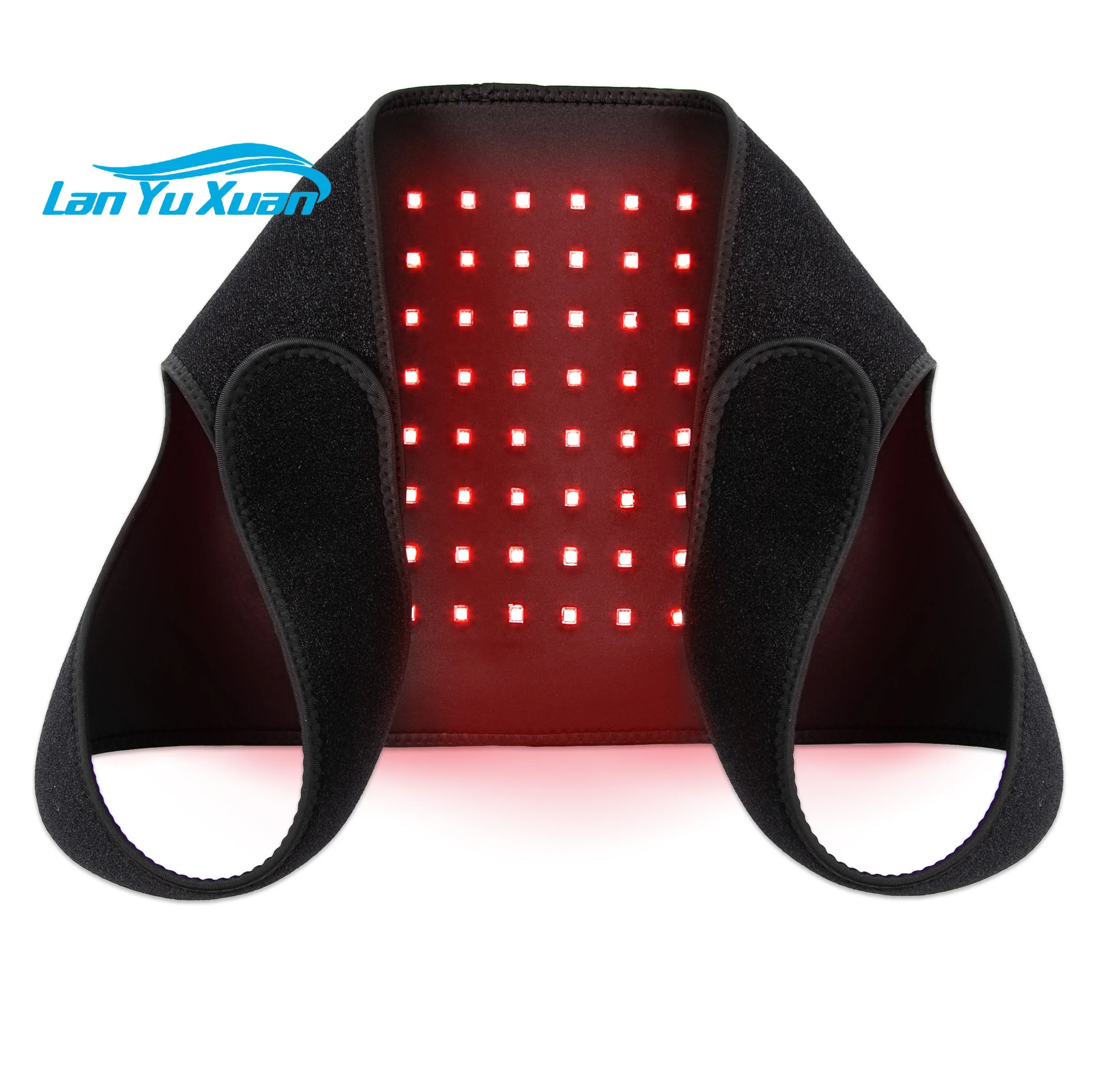 factory sells infrared light treatment shoulder and back 880nm 660nm light therapy strap