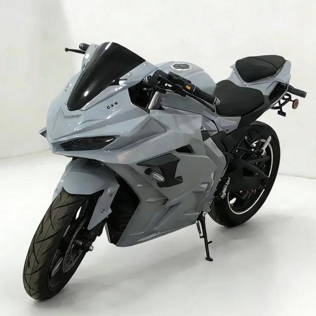 2026 New Arrival DKR Model Powerful Electric Racing Motorcycle Long-Range Adult Faster 72V 120km/h 10000W Brushless Hub Motor