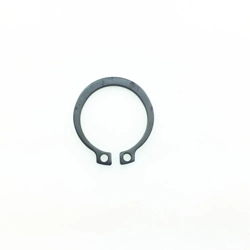 Auto repair parts inner card spring C-type retaining ring circlip with holes 100pcs