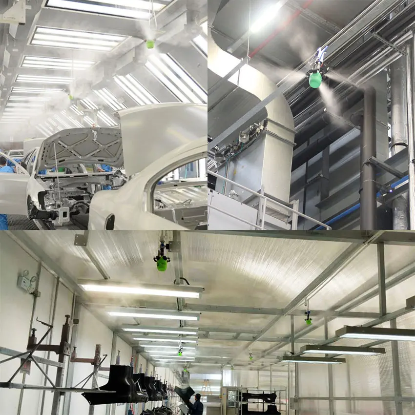 XINHOU Mini langlebige Luftbefeuchterdüse für trockenen Nebel