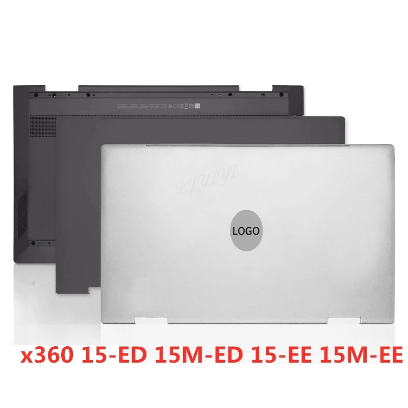 New Laptop For HP ENVY x360 15-ED 15M-ED 15-EE 15M-EE  Back Cover Case/Front Bezel /Palmrest/Bottom/Hinge