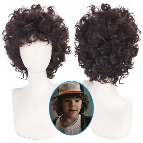 ksesori Kostum Ikat Kepala Syal Cosplay Wig Eddie Munson Asing COS Things Wigs