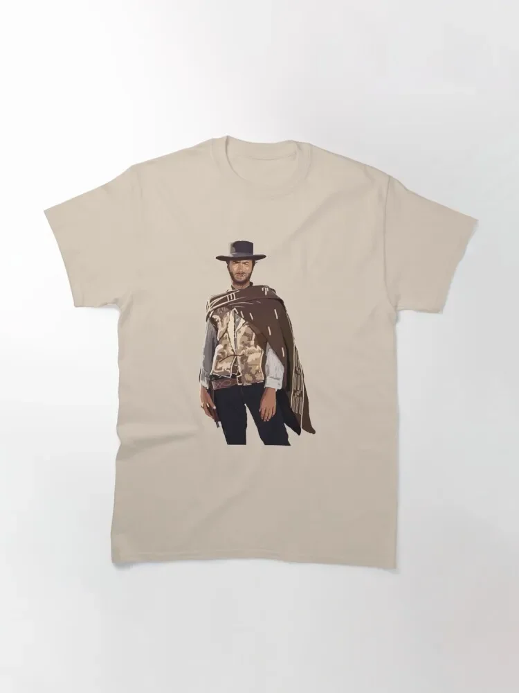 Clint Eastwood Classic T-Shirt Custom Aldult Teen Unisex Digital Printing Tee Shirts Funny Art Streetwear Cartoon Tee Xs-5Xl