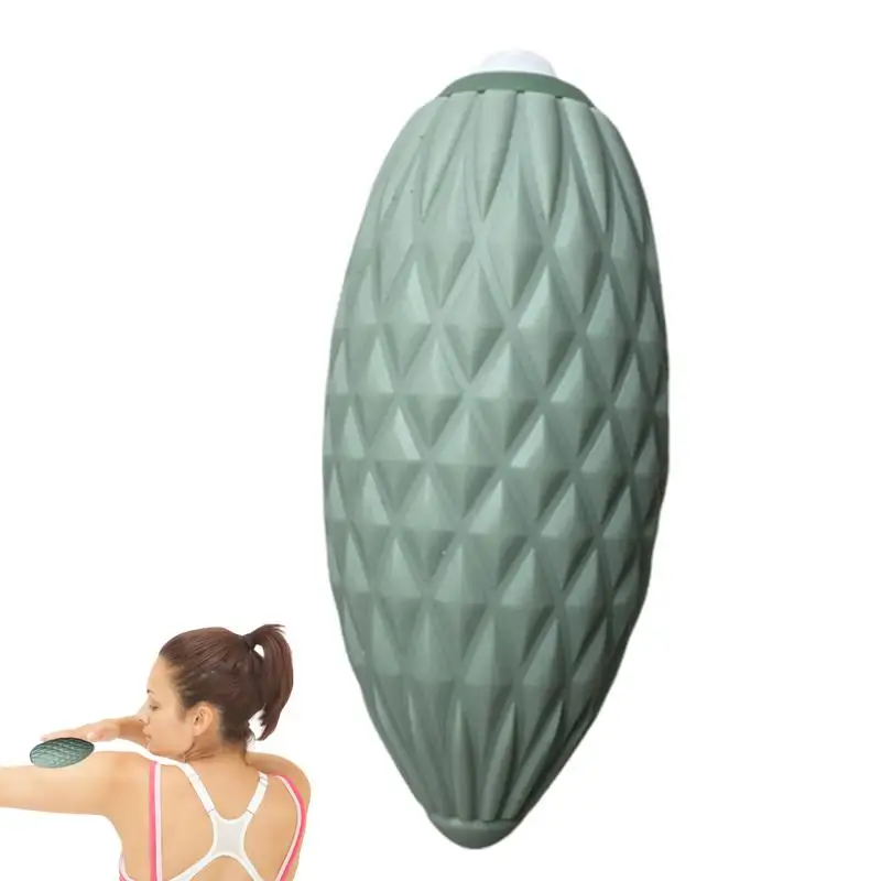 

Массажный мяч для самостоятельного массажа, ручной Массажный мяч в виде оливы, легкий многофункциональный для плеч и шеи