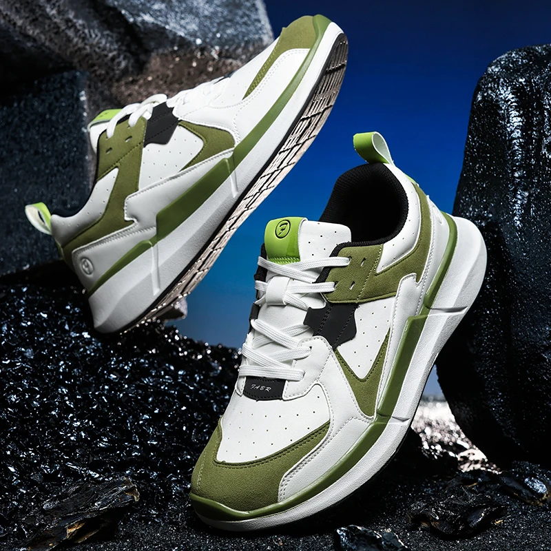 

Hot Selling Autumn Low Cut Mens Sports Shoes Racing Professional Breatha Running Shoes Shock-absorbing Support Walking Shoes