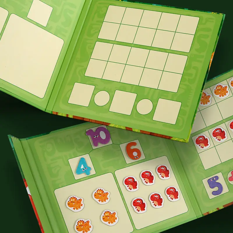 Math enlightenment addition and subtraction teaching aids children's number decomposition arithmetic counting puzzle toys