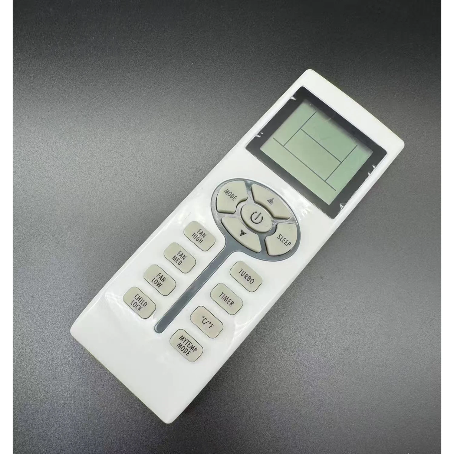 Controle remoto AC para CHIGO Rixol ZCF/TL-09 ZCF TL-09 para LLOYD Agratto Ar Condicionado Controle Remoto ℉ / ℃