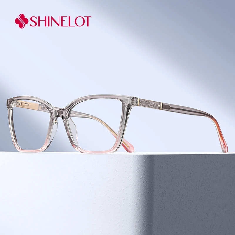 

83618 Women Classic Retro Glasses Female Cat Eye Eyeglasses Frame Eye Protection Bluelight Blocking Eyewear Birthday Gift