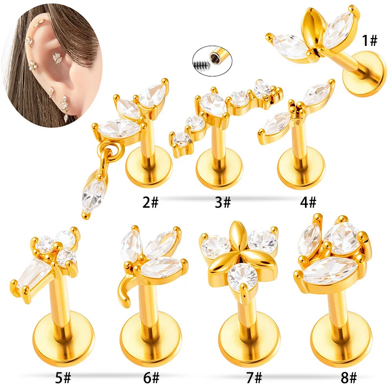 1PC G23 Titanium He… - image