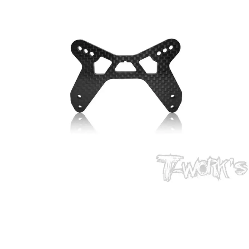 

Оригинальная передняя амортизационная башня из углеродного волокна T Works TE-182-XT2'21 (для Xray XT2'21/SCX), профессиональная радиоуправляемая деталь