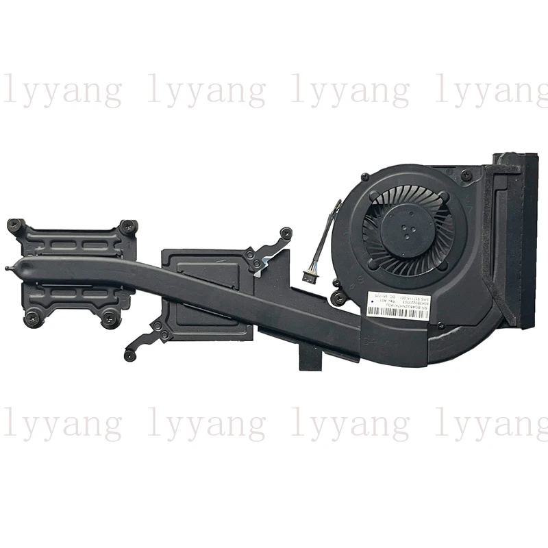 

f For HP Zbook 14U G4 840 848 G3 G4 HSN-I11C Fan Heatsink Radiator 937115-001