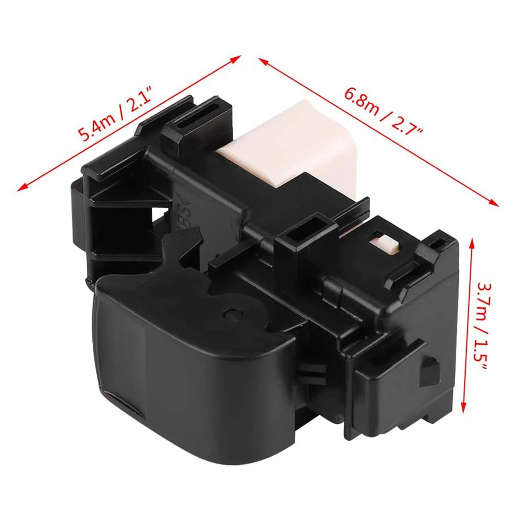 ASMA-Car Passenger Side Electric Window Control Switch Regulator Button For Toyota Camry Corolla Yaris RAV4 84810-06060