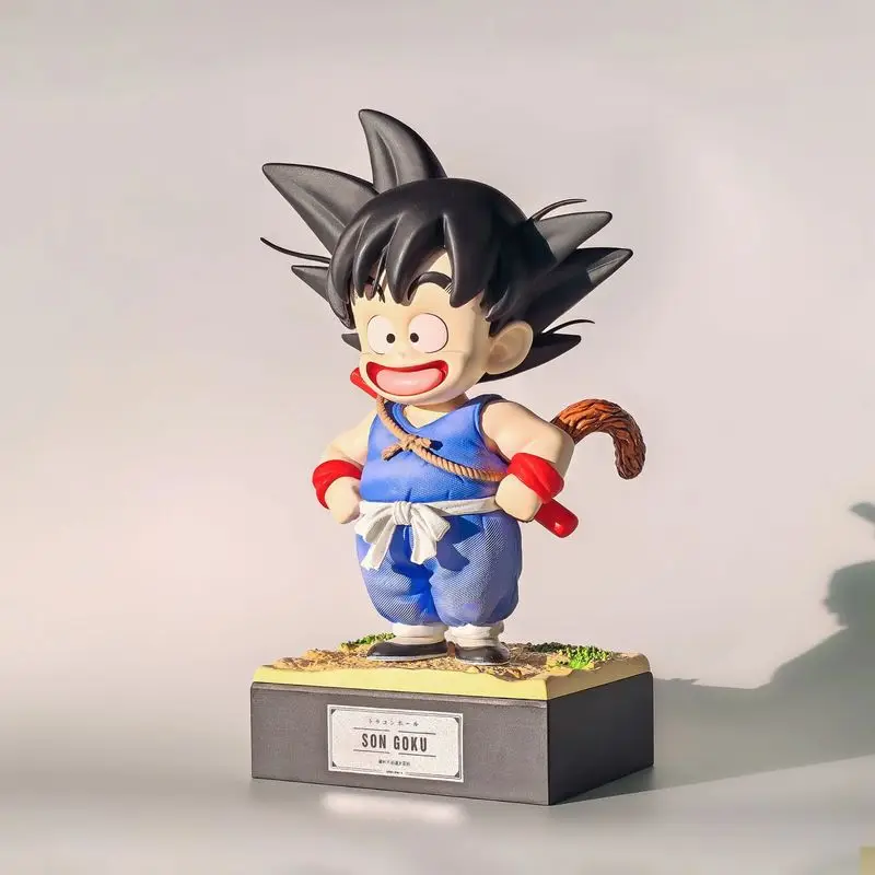 

Фигурки Dragon Ball: Сон Гоку, Крилин, милые модели из детства, ПВХ, GK, аниме-персонажи, настольные украшения, игрушки
