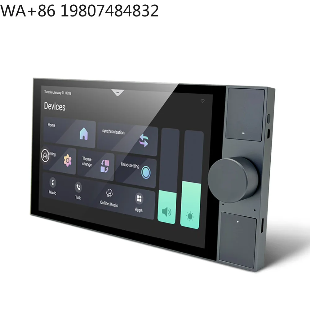 Multi-function Smart Home Touch Panel WiFi Zigbee Gateway Smart Life APP Intelligent Scene Automation Control Device