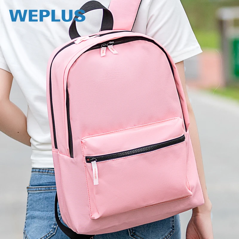 

WEPLUS Backpack Men Women 14.4inch Laptop Backpacks 13L Water Resistant Lightweight Travel Casual College Bag for Girl Schoolbag