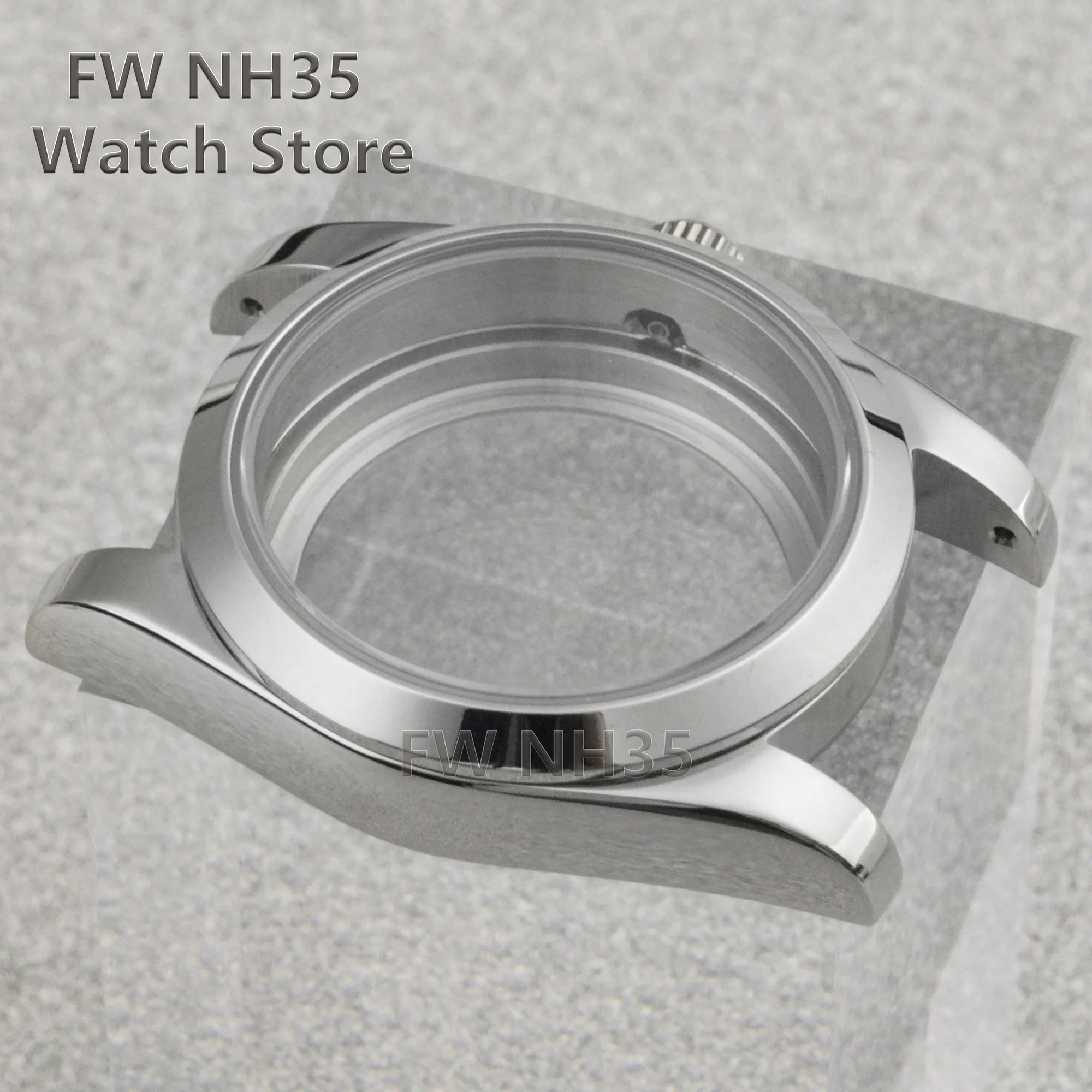 NH35 Case for Datejust Sapphire Crystal 10ATM Waterproof 36/39/41mm Men Watch Case Fit NH35/36 Movement Watch Parts Repair Tools