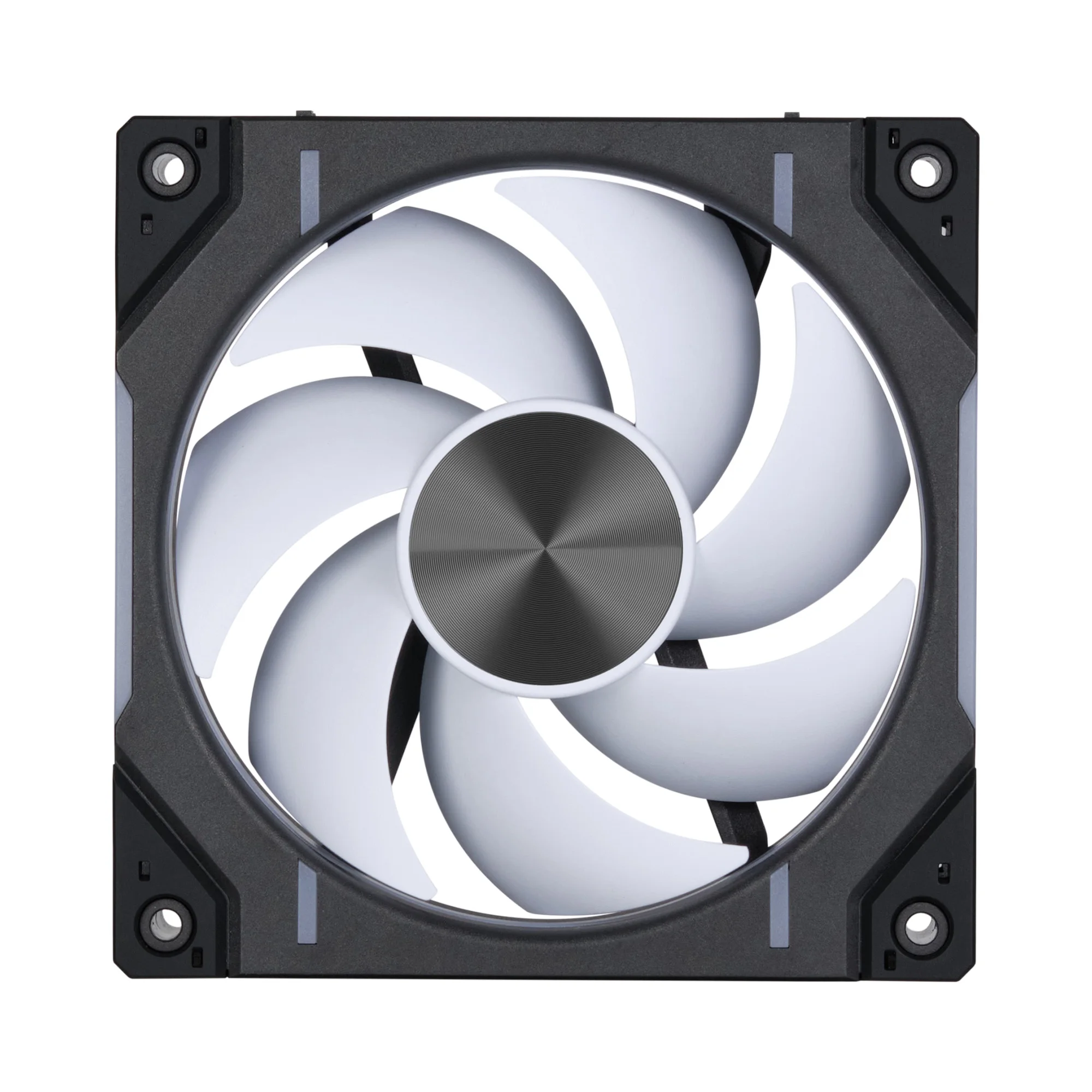 Phanteks D30 120 Fan, 30mm thick wind pressure type D-RGB building block fans. 120mm Computer case fan, water-cooling fan.