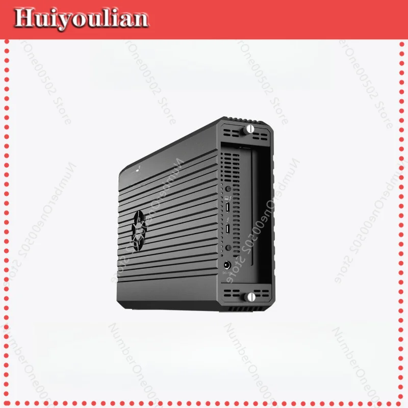 

Suitable for lightning 3/4/5 PCIe docking station NVMe adapter card 10 Gigabit network interface sound capture -011
