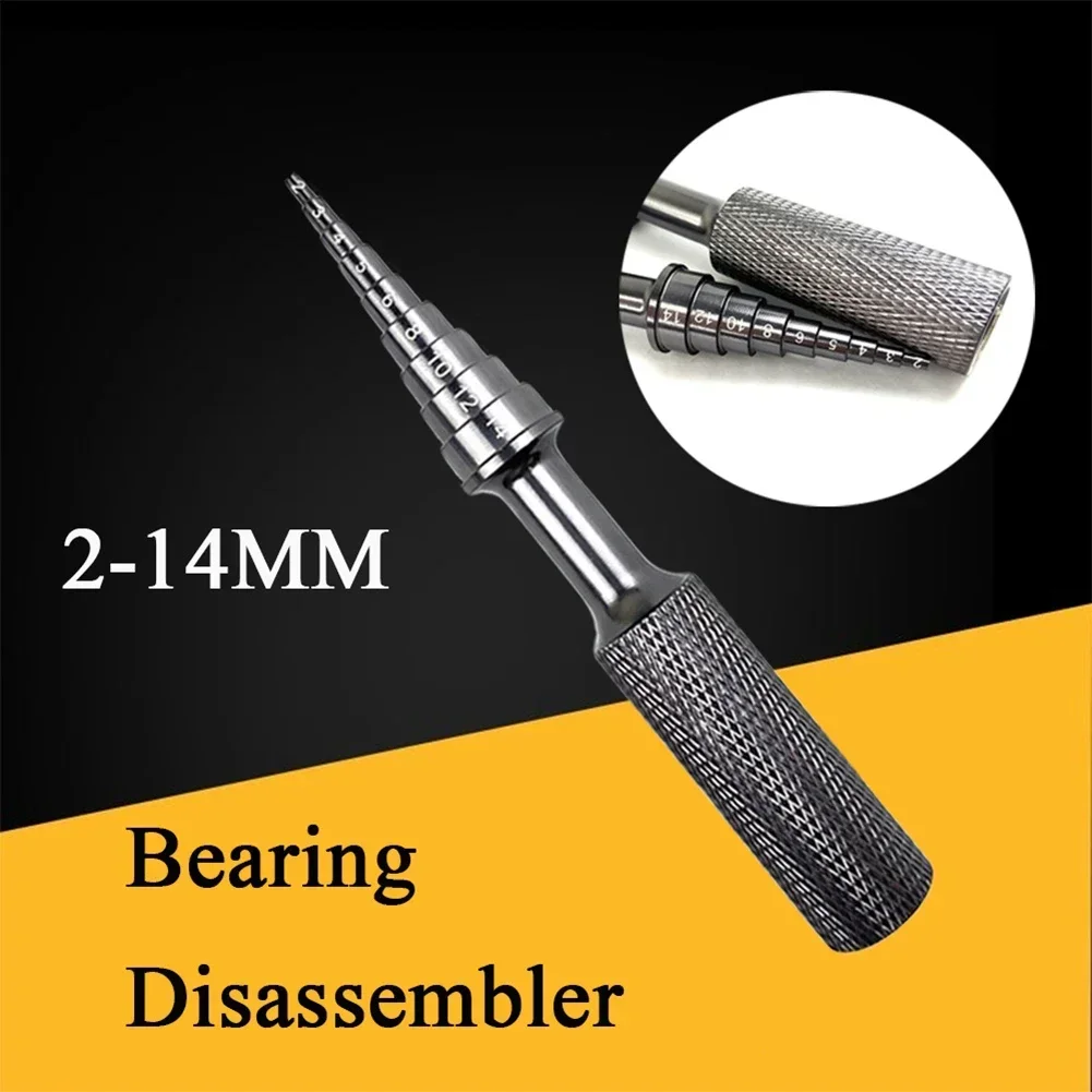 2-14mm Car Bearings Remover Disassemblers Automotive Tools Car Repair Tools Puller Bearing Remove Installers Hand Tool Set