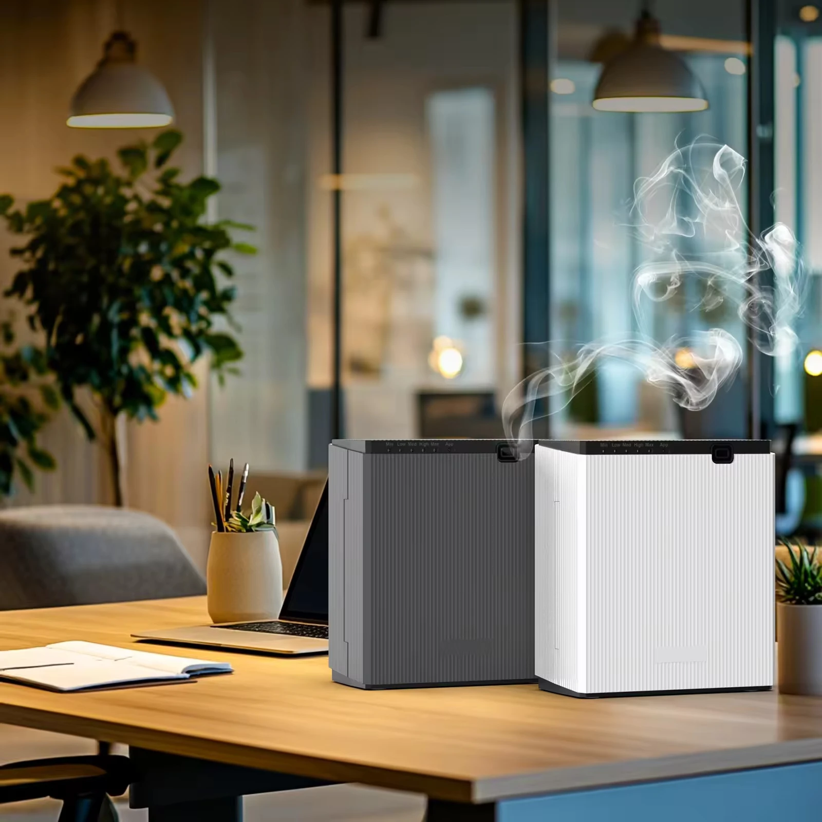 

Long - Lasting Electric Aroma Diffuser Machine Large Capacity Home Fragrance Diffuser Machine App Control