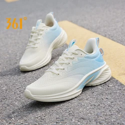 361 Degress Women's Sports Shoes Retro Wear-Resistant Shock-Absorbing Trendy Breathable Casual Running Female Snakers 682412236